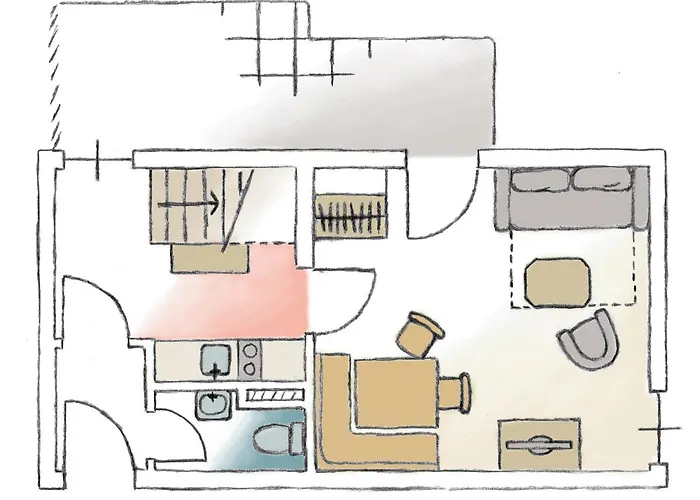 酒店 Theater- Und Koenigsleitn Gmbh 3*